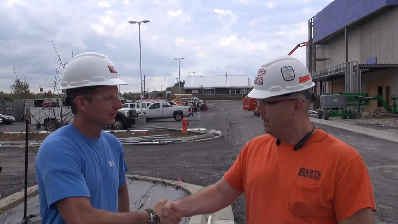 Bart Walker and Eric Houcek Discuss a Successful Job