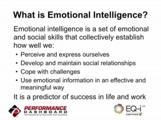 Emotional Intelligence: A Predictor of Success in Life and Work