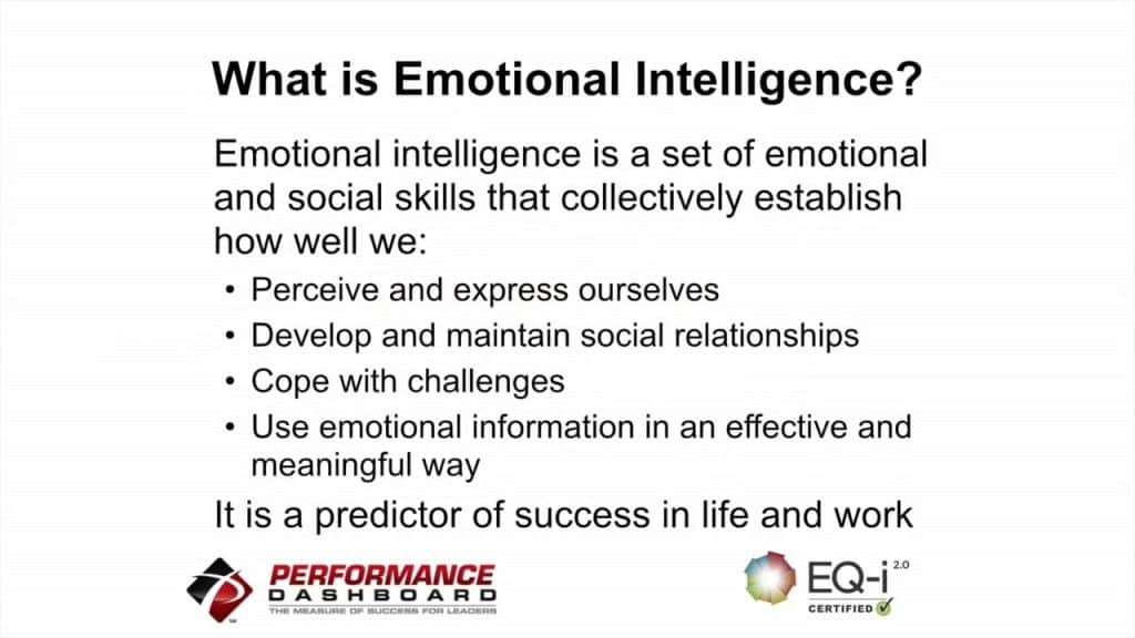 Emotional Intelligence: A Predictor of Success in Life and Work