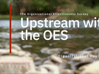 Upstream with the Organizational Effectiveness Survey